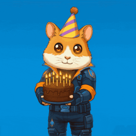 Happy Birthday Celebration GIF by Hamieverse