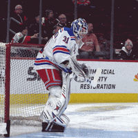 Skating Ice Hockey GIF by New York Rangers