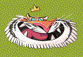 komakes crown tiger tiger king joe exotic GIF