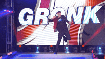 Rob Gronkowski Reaction GIF by WWE