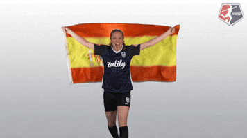 reign fc spain GIF by National Women's Soccer League