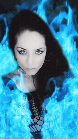 Queen Bluefire GIF