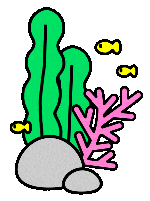 Seaweed 바다 Sticker by jypentertainment