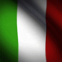 Italian Flag Logo GIF by xponentialdesign