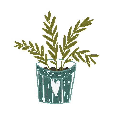 Flower Love Sticker