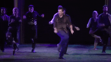 Raul Esparza Dancing GIF by The Public Theater