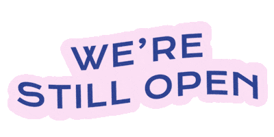 Wink Ouvert Sticker
