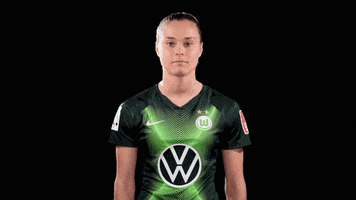 Wondering Ewa Pajor GIF by VfL Wolfsburg