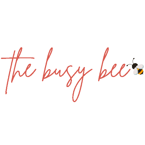 Busy Bee Boss Sticker by Eleven10 Agency