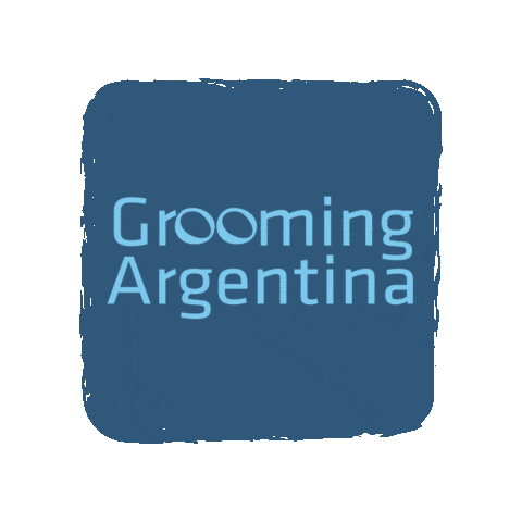 Groomingarg Sticker