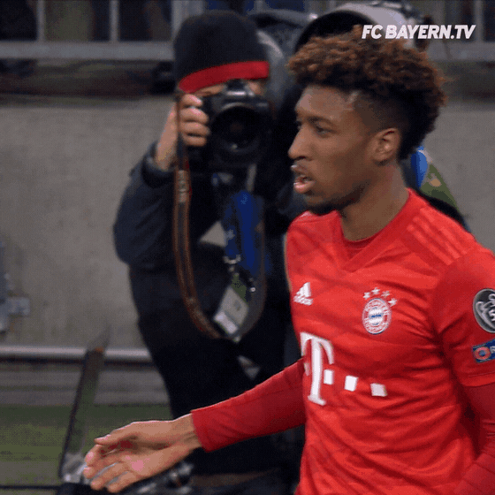 Champions League Hug GIF by FC Bayern Munich - Find & Share on GIPHY