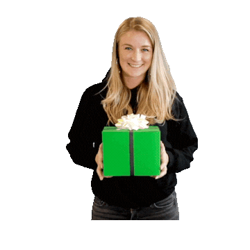 Gift Cadeautje Sticker by SurpriSeatNL