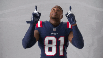 Look Up GIF by New England Patriots