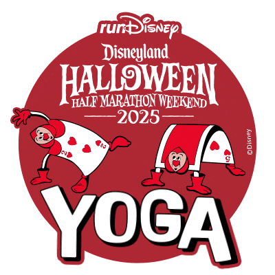 Disneyland Rundisney Sticker by Disney Sports