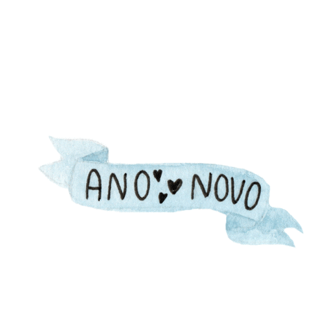 Natal Watercolor Sticker