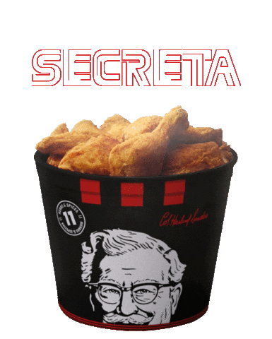 Kfcrecetasecreta Sticker by KFC LA&C