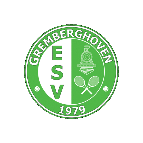 ESV Tennis Sticker
