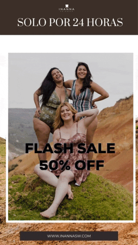 Sale Plus Size GIF by Inanna Swimwear