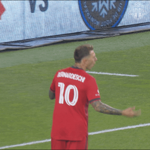 Happy Come On GIF by Toronto FC