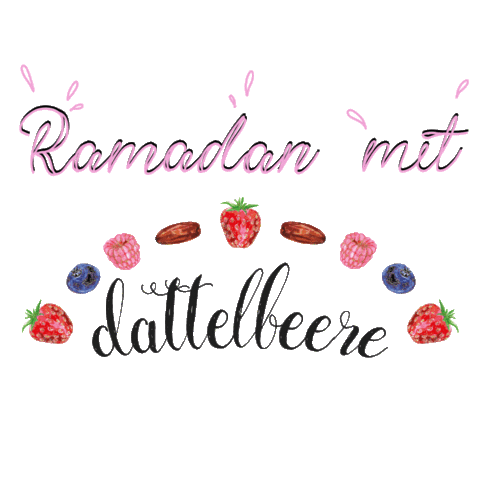 dattelbeere Sticker