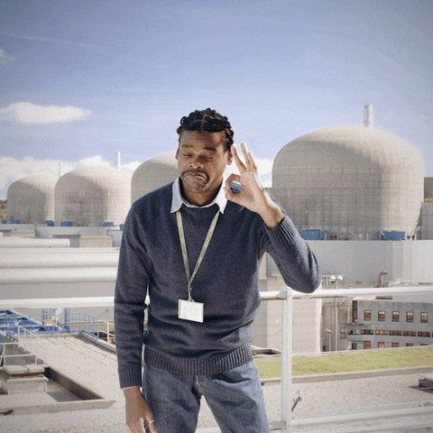 Nuclear Power Energy GIF by EDF Officiel