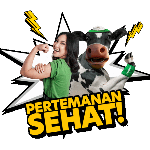 Greenfields Indonesia Sticker