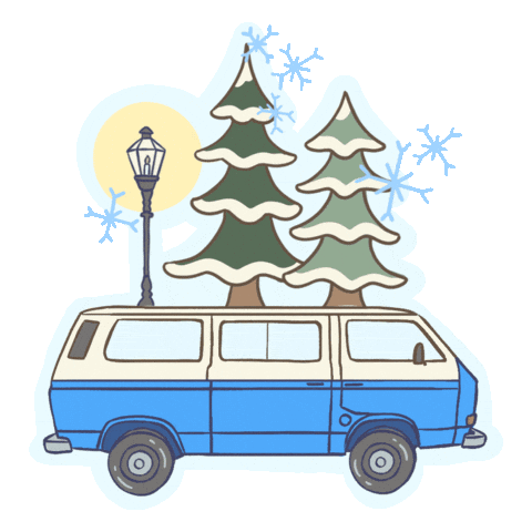 Camping Road Trip Sticker