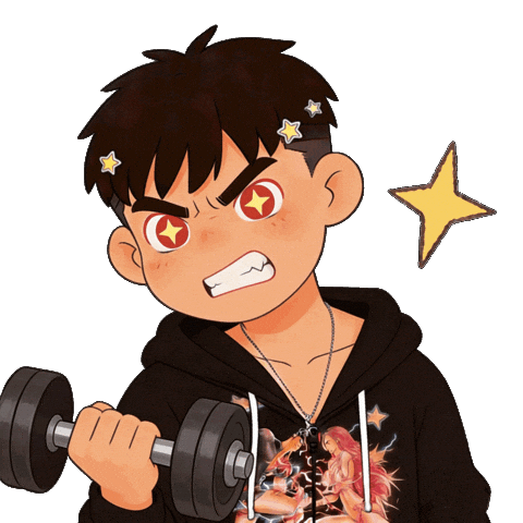 Sport Fitness Sticker by Fox Fairies Malaysia