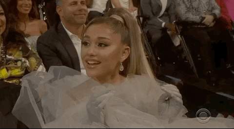 Ariana Grande Grammys GIFs - Get the best GIF on GIPHY