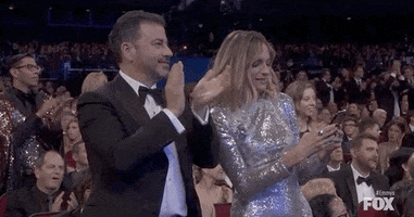 Jimmy Kimmel Clap GIF by Emmys