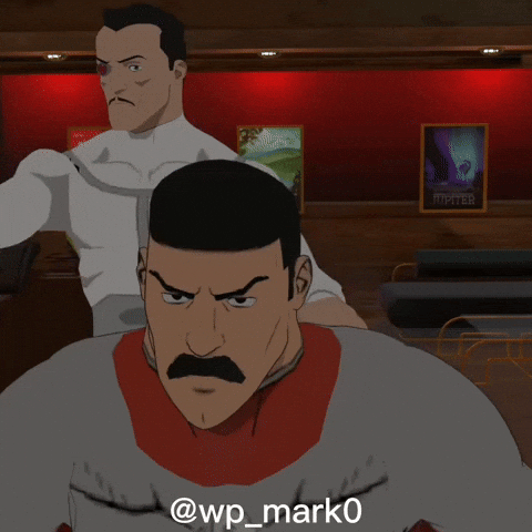 Invincible GIF