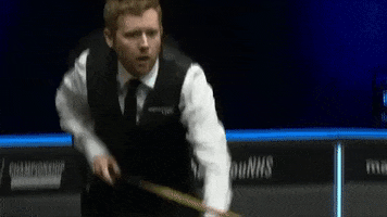matchroom why oh no tongue out snooker GIF