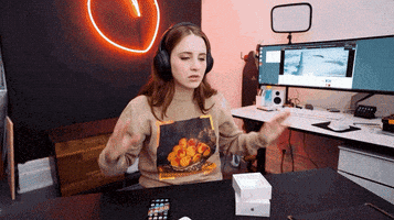 Hold Up Wait A Minute GIF by Sara Dietschy