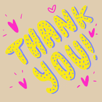 Thanks Thank You GIF by curly_mads