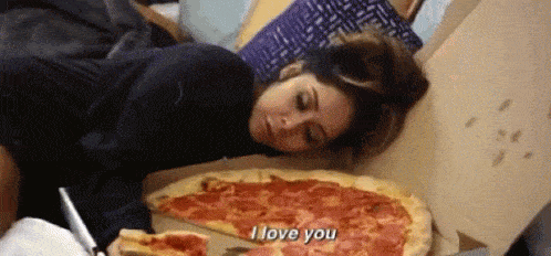 Ты любишь пиццу