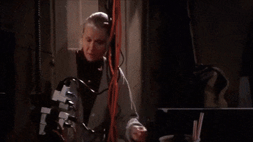 Christmas Vacation Todd And Margo Blinded By The Light GIF