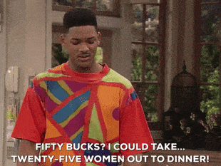 Season 2 Money GIF by The Fresh Prince of Bel-Air