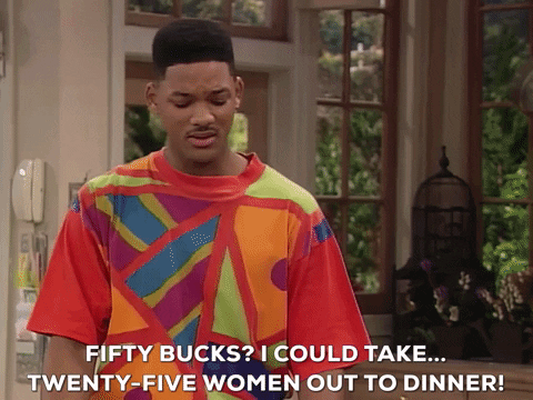 Season 2 Money GIF by The Fresh Prince of Bel-Air - Find & Share on GIPHY