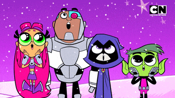 Teen Titans Go Wow GIF by Cartoon Network EMEA
