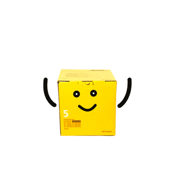 Box Sticker by DHL Express