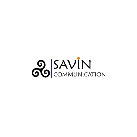 Savin Communication Sticker