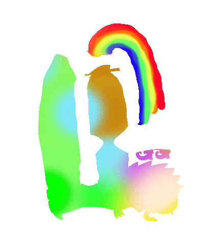 Rainbow Magic Sticker