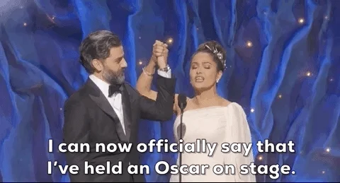 Oscar Isaac Oscars GIF