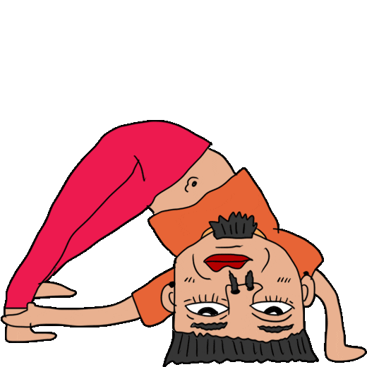 Yoga Stayathome Sticker by Chulsi