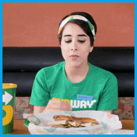 comida sandwich GIF by SubwayMX