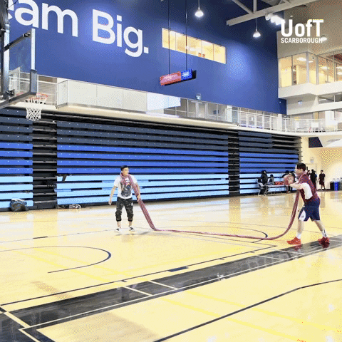 University Of Toronto Basketball GIF by University of Toronto Scarborough (UTSC)