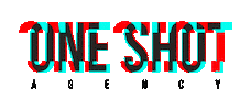 One Shot Agency Sticker