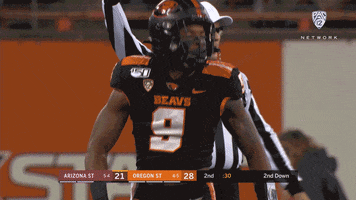 Oregon State Yes GIF by Pac-12 Network