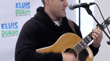 Mike Posner Performance GIF by Elvis Duran Show