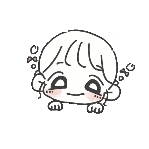 Happy Sticker